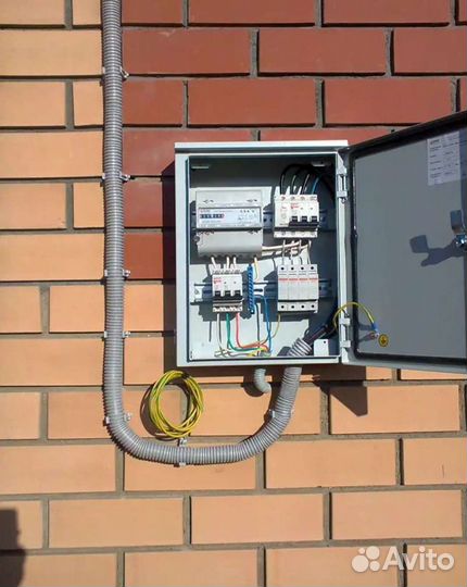 Услуги Электрика