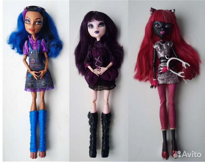 Куклы Monster High / Ever After High