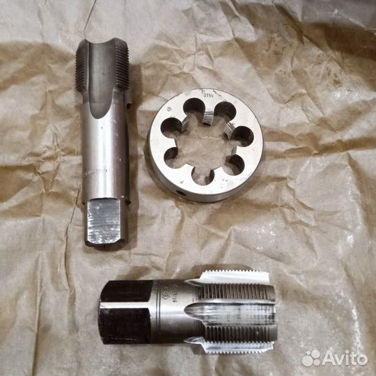 Метчик плашка 1 1/2