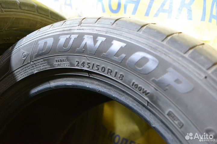 Dunlop SP Sport Maxx GT 245/50 R18