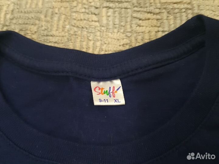 Футболка с логотипом