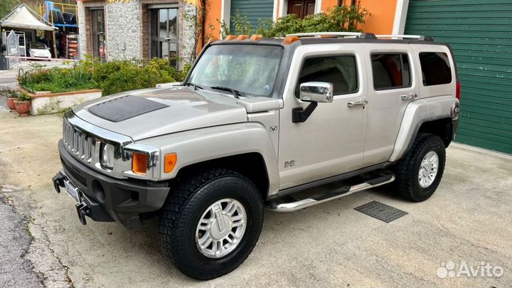 Разбор Hummer H2