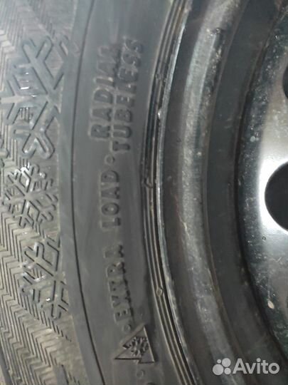 Колеса зимние на Шевролет 205/60R16 96T XL