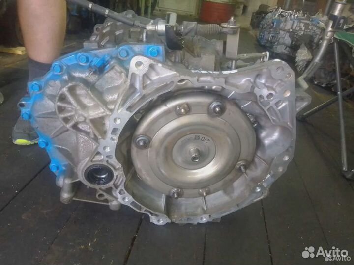 АКПП вариатор CVT Nissan Qashqai 2WD 2.0 MR20DE