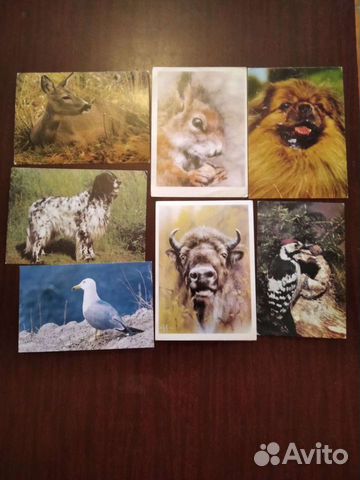 Открытки, наборы СССР. Артисты