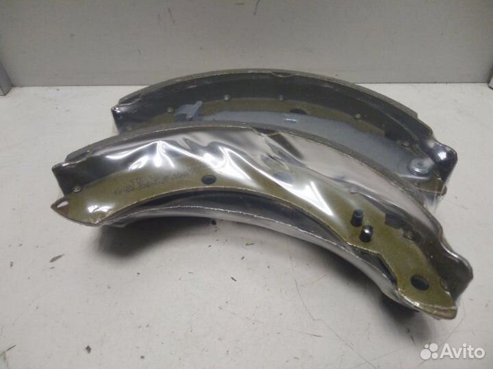 Колодки барабанные Volksawagen Polo 2001-2009