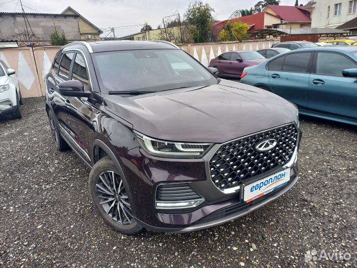 Chery Tiggo 8 Pro Max 2.0 AMT, 2022, 128 897 км