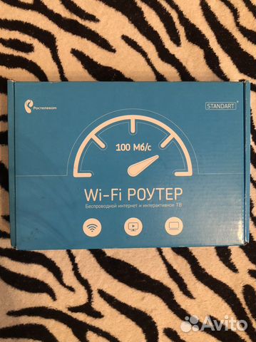 Wi-fi приставка ростелеком