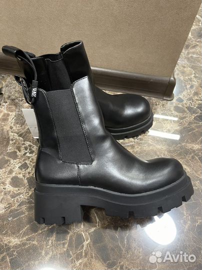 Zara ботинки
