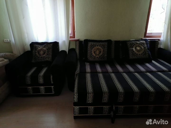 Диван и 2 кресла