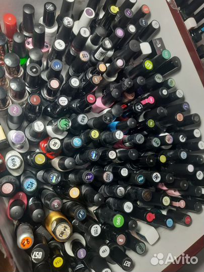 Гель лаки, набор для маникюра