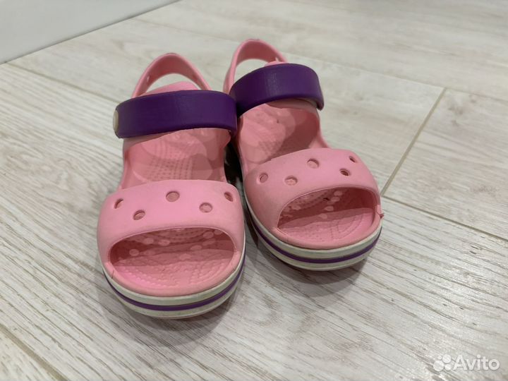 Crocs сандалии для девочки С10