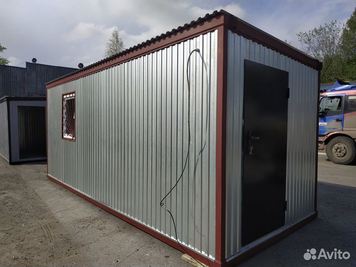 Бытовка-вагончик