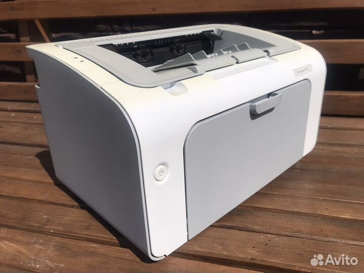 Лазерный принтер для дома или офиса HP LJ P1102