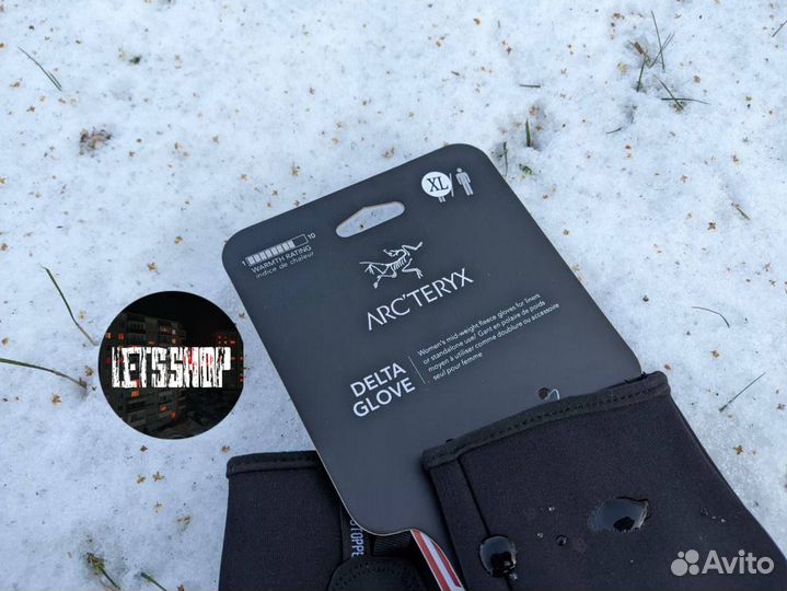 Перчатки Arcteryx Delta Glow