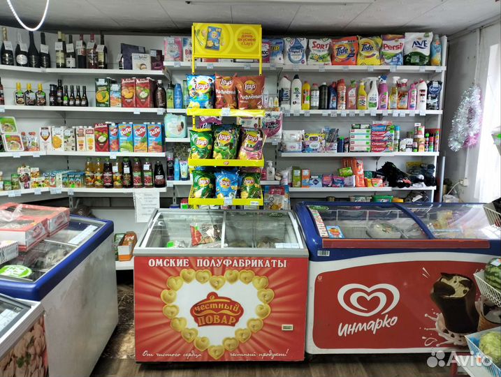 Продуктовый магазин