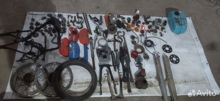 Запчасти на мотоцикл Минск бу