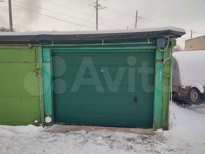 Гараж, 18 м²