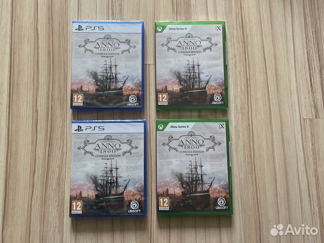 Anno 1800 (Новый) Ps5/Xbox Series X