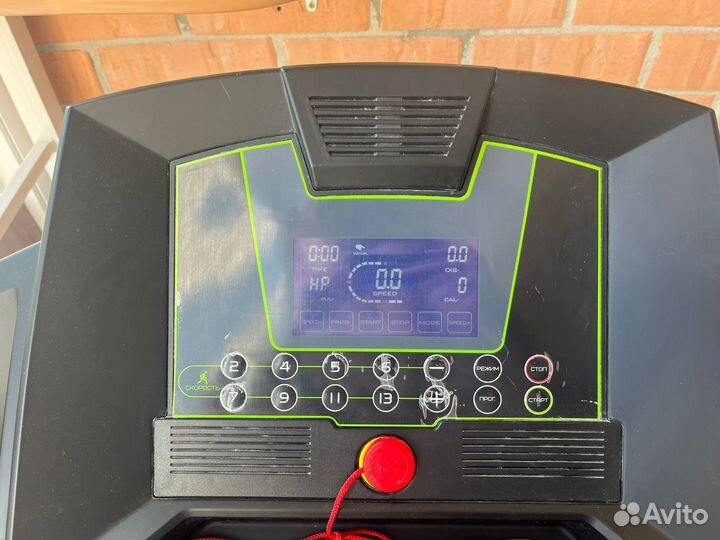 Беговая дорожка torneo t 205 smarta