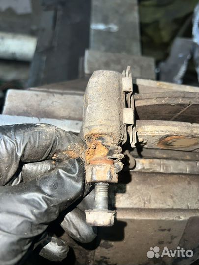 Ремонт суппортов