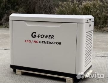 Газовый генератор 9 kW G-powerSL9000SE3 с постоянн