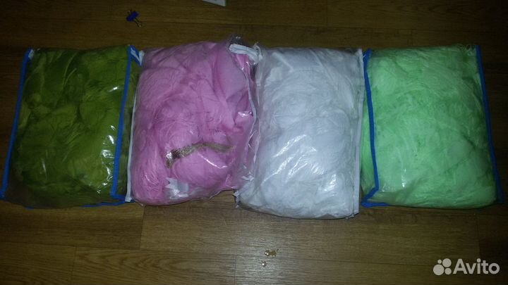 Нитяные шторы 