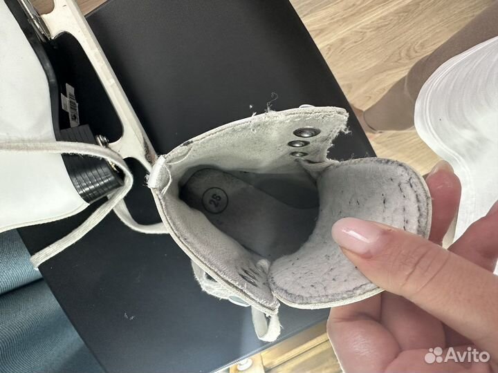 Фигурные коньки graf davos gold 28