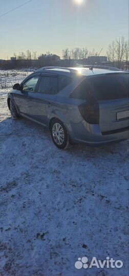 Kia Ceed 1.6 AT, 2007, 225 400 км