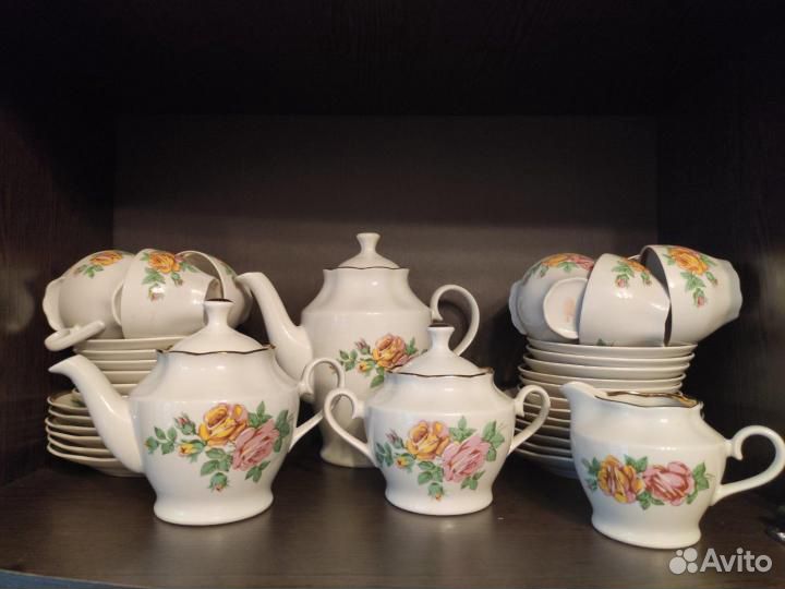 Чайный сервиз RPR на 12 персон 40 предметов