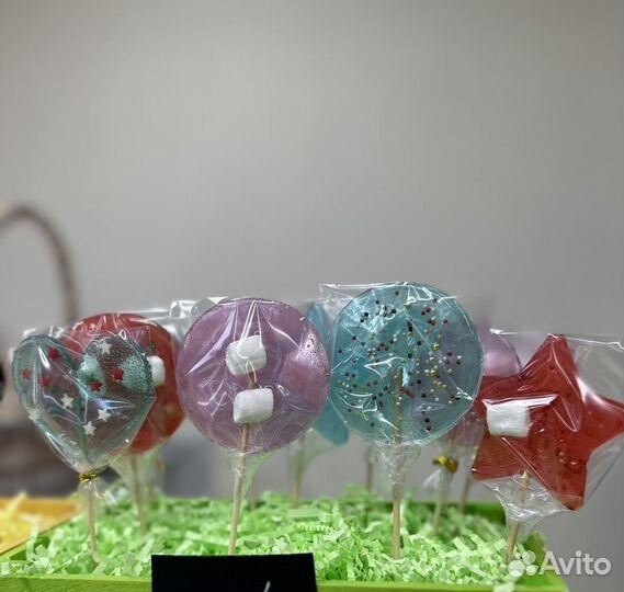 Леденцы из изомальта