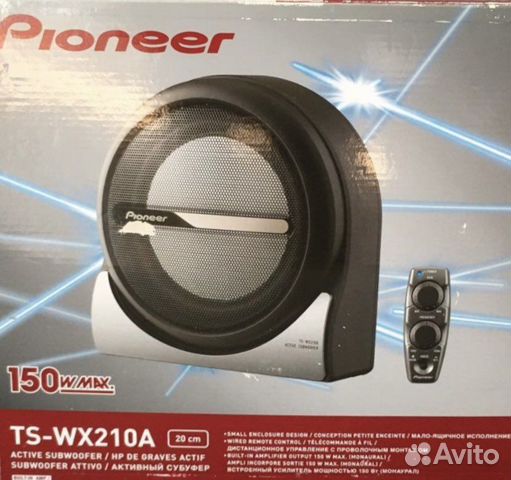Pioneer TS wx210a subwoofer купить в Ялте | Авито