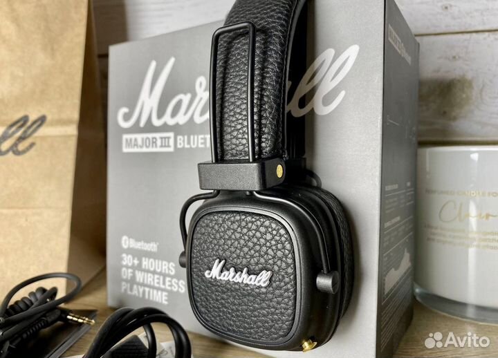 Наушники Marshall Major 3