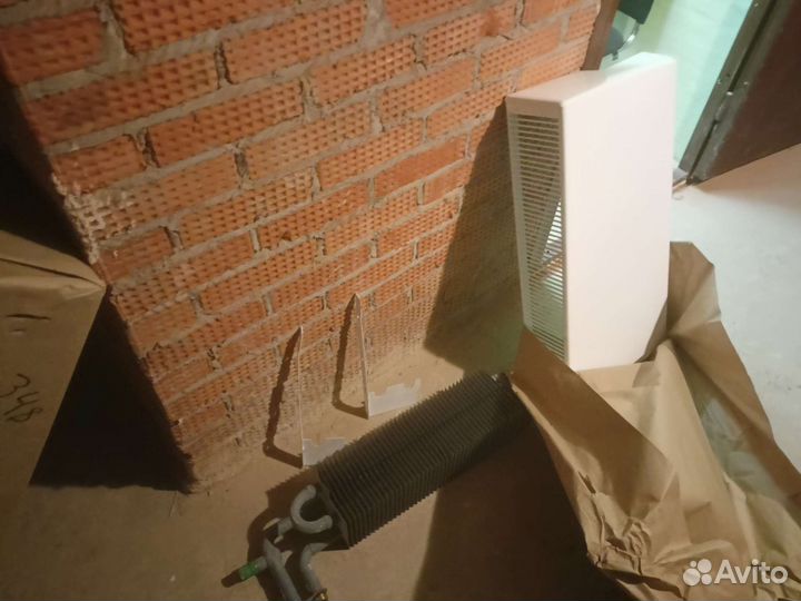 Радиаторы отопления, от застройщика