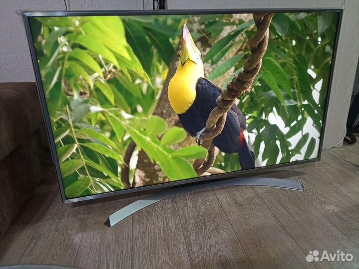 4К телевизор LG 49 дюймов 125 см SMART TV Wi-Fi