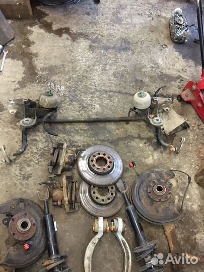 Подвеска передняя Volkswagen passat b5