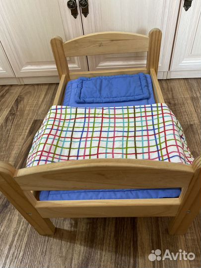 Кроватка для кукол IKEA