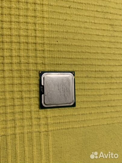 Процессор intel core 2 duo