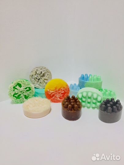 Мыло, свечи,косметика ручной работы