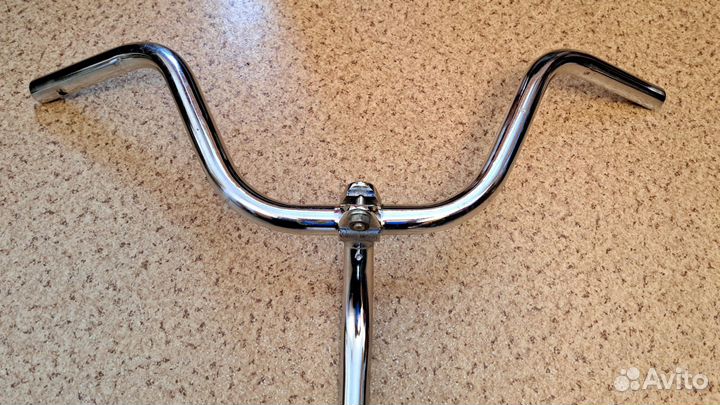 Руль и вынос от велосипеда кама