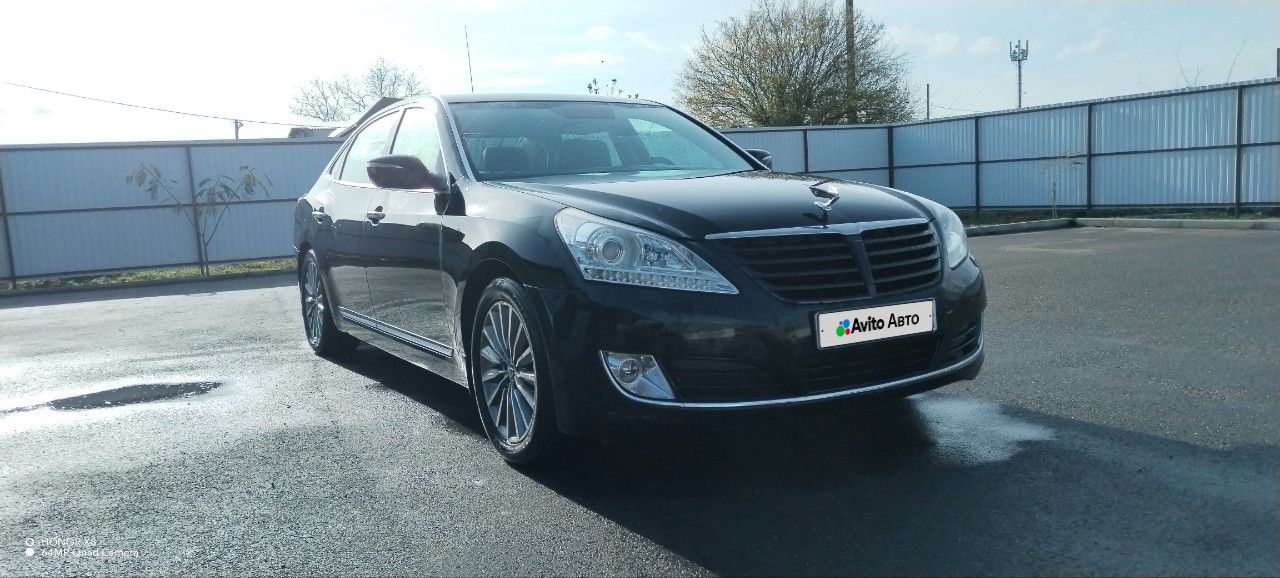 Hyundai Equus: фото владельца