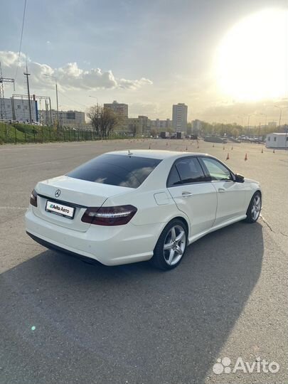 Mercedes-Benz E-класс 3.5 AT, 2010, 273 000 км