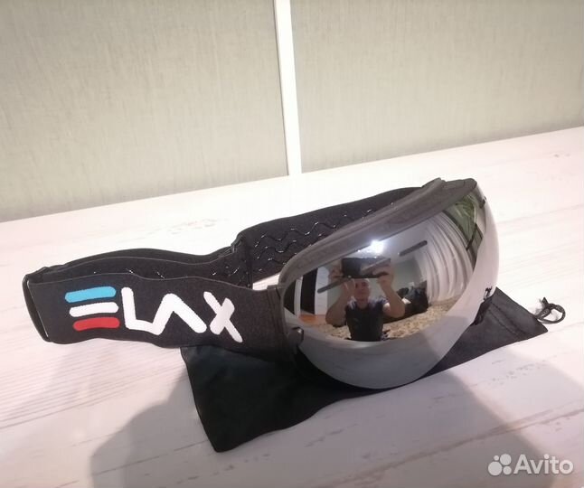 Горнолыжные очки elax горнолыжная маска лычные нов