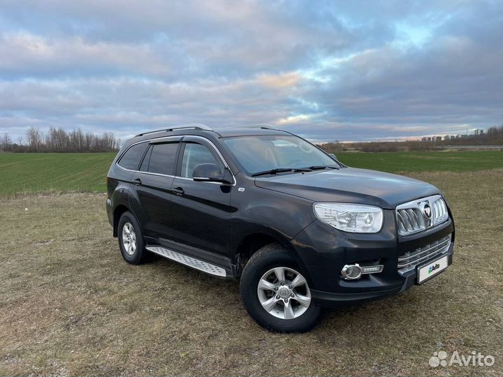 Foton Sauvana 2.0 AT, 2019, 20 800 км