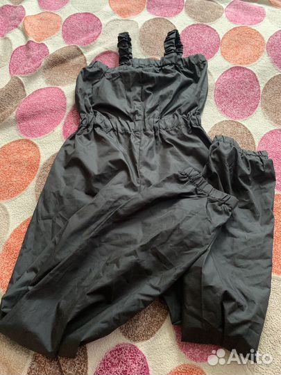 Разогревочный комбинезон для гимнастики