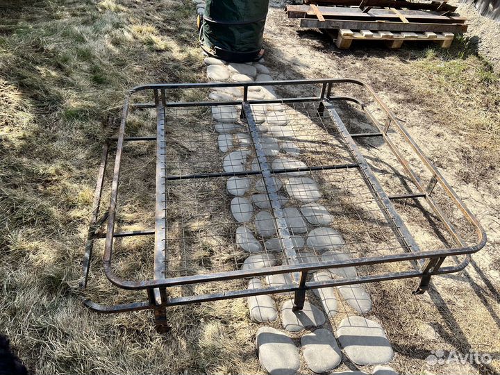 Багажник на крышу нива