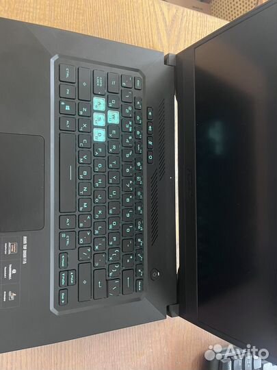 Игровой ноутбук asus