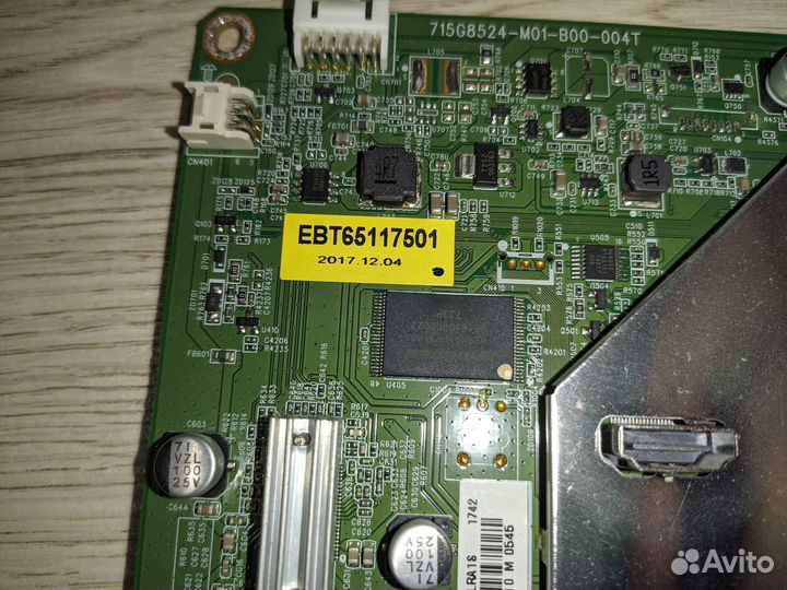 Main плата LG 715G8524-M01-B00-004T