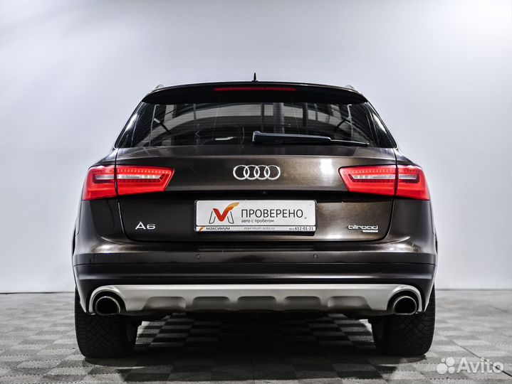 Audi A6 Allroad Quattro 3.0 AMT, 2014, 198 282 км