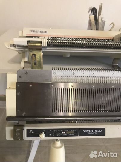 Вязальная машина silver reed SK840/SPR 60N